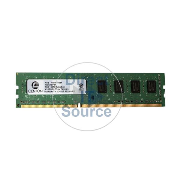 Centon CMP1333PC4096.01 - 4GB DDR3 PC3-10600 Memory