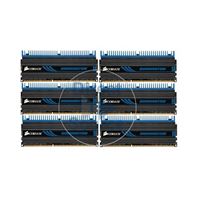 Corsair CMP24GX3M6A1600C9 - 24GB 6x4GB DDR3 PC3-12800 240-Pins Memory