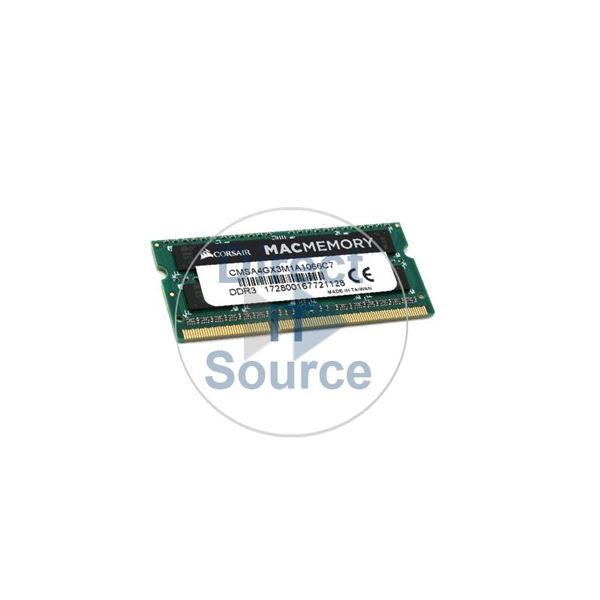 Corsair CMSA4GX3M1A1066C7 - 4GB DDR3 PC3-8500 204-Pins Memory