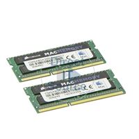 Corsair CMSA8GX3M2A1066C7 - 8GB 2x4GB DDR3 PC3-8500 204-Pins Memory