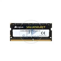 Corsair CMSO8GX4M1A2133C15 - 8GB DDR4 PC4-17000 Non-ECC Unbuffered 260-Pins Memory