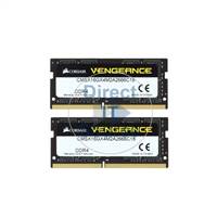 Corsair CMSX16GX4M2A2666C18 - 16GB 2x8GB DDR4 PC4-21300 Non-ECC Unbuffered 260-Pins Memory