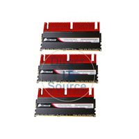 Corsair CMT6GX3M3A1600C6 - 6GB 3x2GB DDR3 PC3-12800 Non-ECC Unbuffered 240-Pins Memory