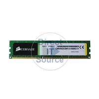 Corsair CMV8GX3M1A1600C11 - 8GB DDR3 PC3-12800 Non-ECC Unbuffered 240-Pins Memory