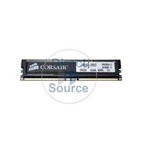 Corsair CMX1024-3200C2 - 1GB DDR PC-3200 Non-ECC Unbuffered 184-Pins Memory