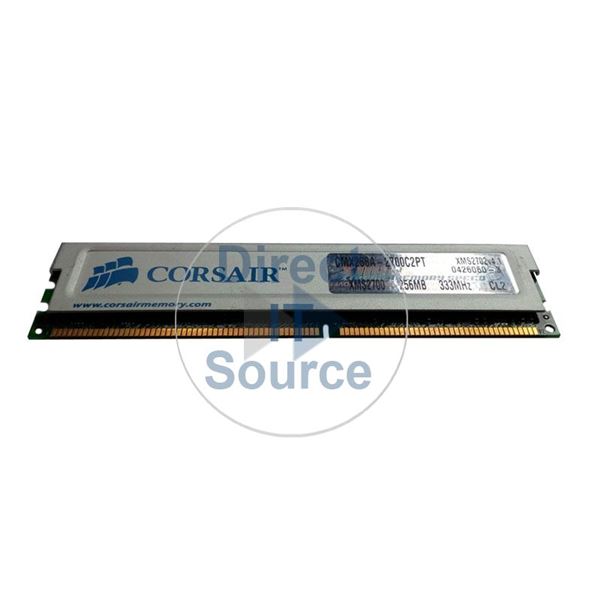 Corsair CMX256A-2700C2PT - 256MB DDR PC-2700 184-Pins Memory