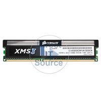 Corsair CMX2GX3M1A1333C9 - 2GB DDR3 PC3-10600 240-Pins Memory