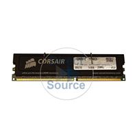 Corsair CMX512-2700C2 - 512MB DDR PC-2700 Non-ECC Unbuffered 184-Pins Memory