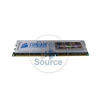 Corsair CMX512-2700C2PT - 512MB DDR PC-2700 184-Pins Memory