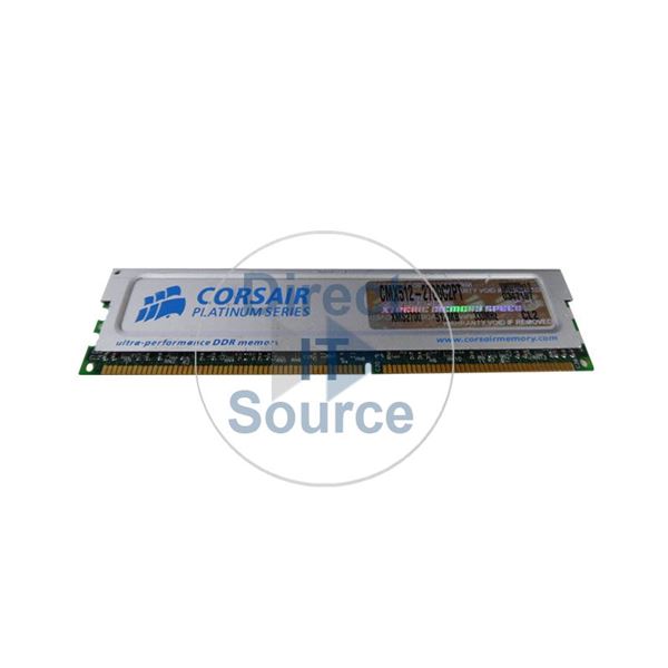 Corsair CMX512-2700C2PT - 512MB DDR PC-2700 184-Pins Memory