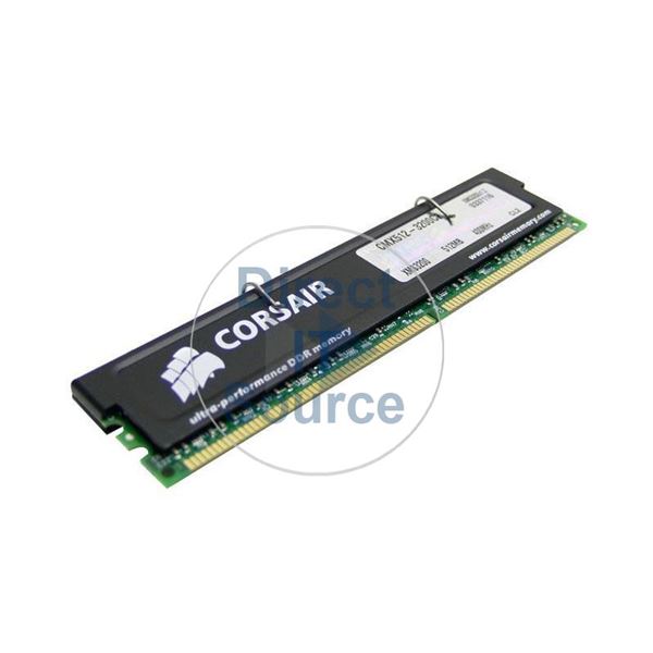 Corsair CMX512-3200C2 - 512MB DDR PC-3200 184-Pins Memory