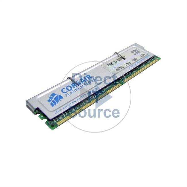 Corsair CMX512-3200LLPT - 512MB DDR PC-3200 Non-ECC Unbuffered 184-Pins Memory