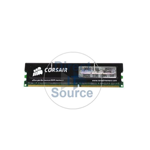 Corsair CMX512-3200XL - 512MB DDR PC-3200 Memory