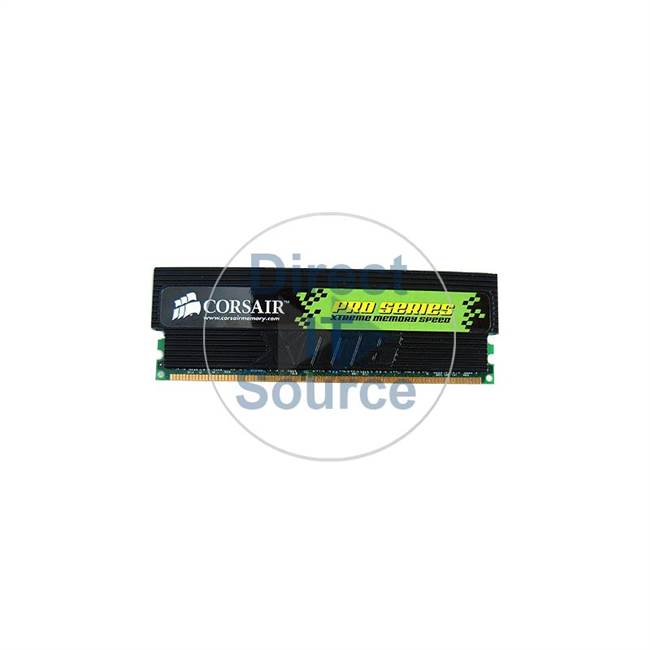 Corsair CMX512-4000PRO - 512MB DDR PC-4000 Non-ECC Unbuffered 184-Pins Memory