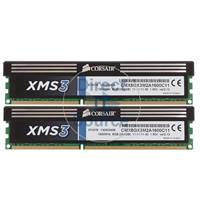 Corsair CMX8GX3M2A1600C11 - 8GB 2x4GB DDR3 PC3-12800 Non-ECC Unbuffered 240-Pins Memory