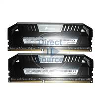 Corsair CMY16GX3M2A2133C11 - 16GB 2x8GB DDR3 PC3-17000 Non-ECC Unbuffered 240-Pins Memory