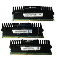 Corsair CMZ12GX3M3A2000C10 - 12GB 3x4GB DDR3 PC3-16000 240-Pins Memory
