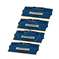 Corsair CMZ16GX3M4A1600C9B - 16GB 4x4GB DDR3 PC3-12800 240-Pins Memory