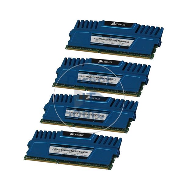 Corsair CMZ16GX3M4A1600C9B - 16GB 4x4GB DDR3 PC3-12800 240-Pins Memory