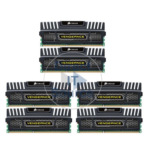 Corsair CMZ24GX3M6A1600C9 - 24GB 6x4GB DDR3 PC3-12800 240-Pins Memory