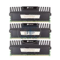 Corsair CMZ6GX3M3A1600C8 - 6GB 3x2GB DDR3 PC3-12800 240-Pins Memory