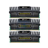 Corsair CMZ6GX3M3A1600C9 - 6GB 3x2GB DDR3 PC3-12800 Non-ECC Unbuffered 240-Pins Memory