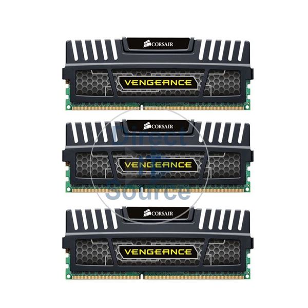 Corsair CMZ6GX3M3A2000C10 - 6GB 3x2GB DDR3 PC3-16000 240-Pins Memory