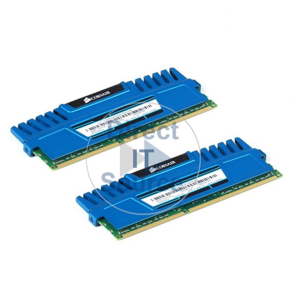 Corsair CMZ8GX3M2A1600C9B - 8GB 2x4GB DDR3 PC3-12800 Non-ECC Unbuffered 240-Pins Memory