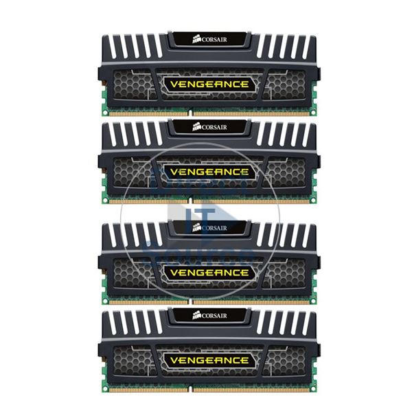 Corsair CMZ8GX3M4X1600C9 - 8GB 4x2GB DDR3 PC3-12800 240-Pins Memory