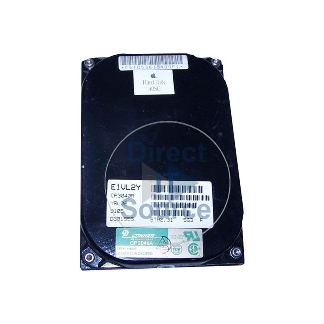 Conner CP-3040A - 40MB SCSI 3.5" Hard Drive