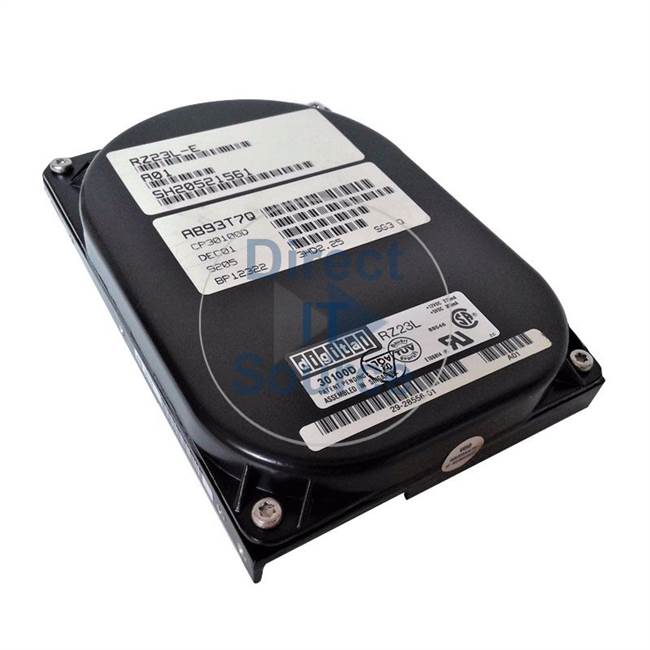 DEC CP30100D - 121MB 3.5Inch 50-Pin SCSI Hard Drive