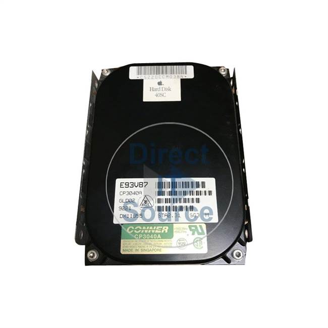 Conner CP3040A - 40MB SCSI 3.5" Hard Drive