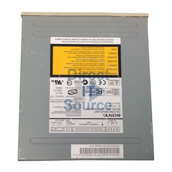 Sony CRX230AD-U - 52x-32x-52x CD-R-RW Optical Disc Drive