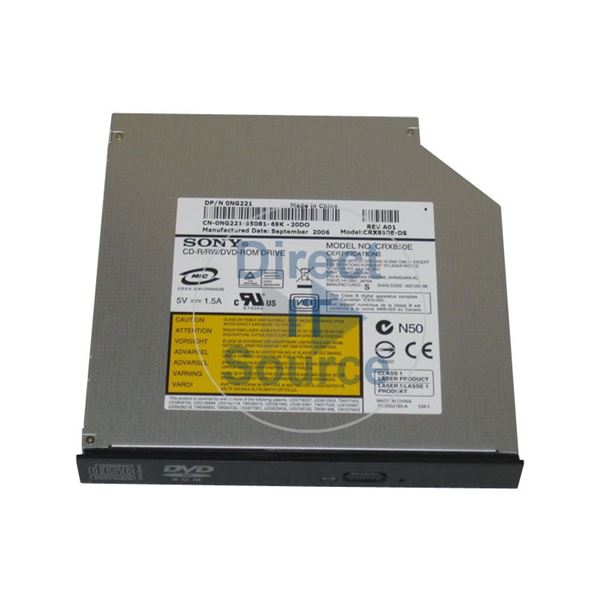 Sony CRX850E-DS - DVD-Rom-CD-RW IDE Drive