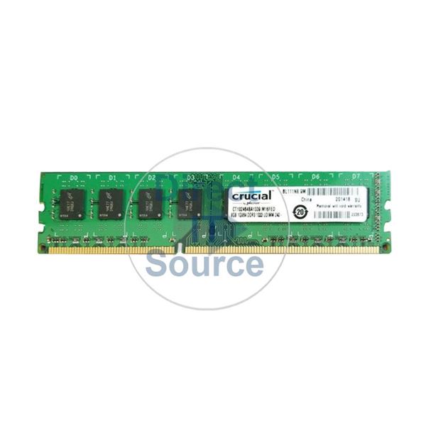 Crucial CT102464BA1339.M16FED - 8GB DDR3 PC3-10600 Non-ECC Unbuffered 240-Pins Memory