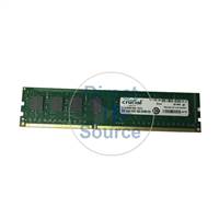 Crucial CT102464BA160B.C16FED - 8GB DDR3 PC3-12800 Non-ECC Unbuffered 240-Pins Memory