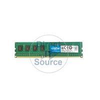 Crucial CT102464BD160B - 8GB DDR3 PC3-12800 Non-ECC Unbuffered 240-Pins Memory