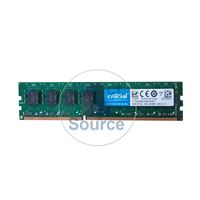 Crucial CT102464BD160B.M16FP - 8GB DDR3 PC3-12800 240-Pins Memory