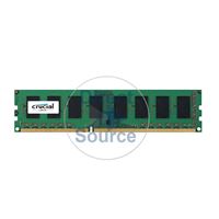Crucial CT102464BD186D - 8GB DDR3 PC3-14900 Non-ECC Unbuffered 240-Pins Memory