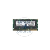 Crucial CT102464BF1339.16FDD - 8GB DDR3 PC3-10600 Non-ECC Unbuffered 204-Pins Memory