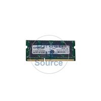 Crucial CT102464BF160B.M16FDD - 8GB DDR3 PC3-12800 204-Pins Memory