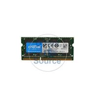Crucial CT102464BF160B.M16FP - 8GB DDR3 PC3-12800 204-Pins Memory