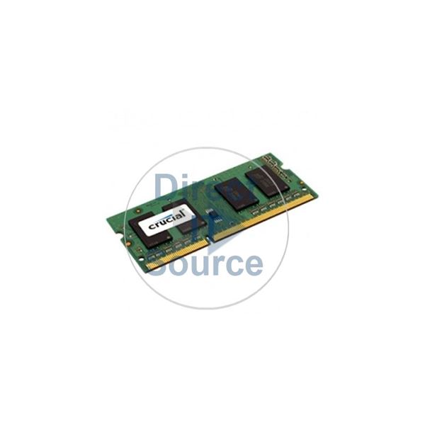 Crucial CT102464BF186D - 8GB DDR3 PC3-14900 Non-ECC Unbuffered 204-Pins Memory