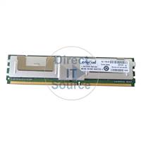 Crucial CT102472AF667.M36FC0D6 - 8GB DDR2 PC2-5300 ECC Fully Buffered 240-Pins Memory