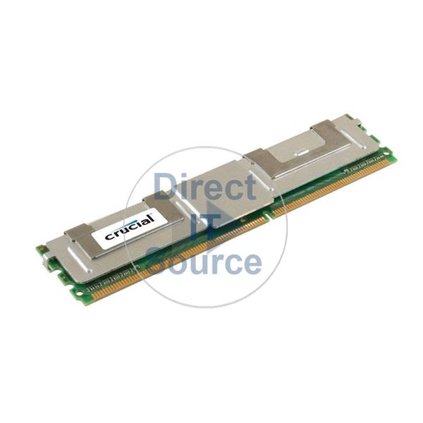 Crucial CT102472AF667T - 8GB DDR2 PC2-5300 ECC Fully Buffered 240-Pins Memory