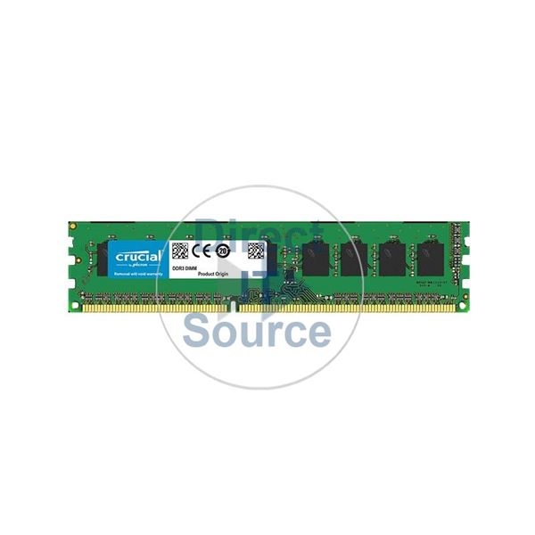 Crucial CT102472BA186D - 8GB DDR3 PC3-14900 ECC Unbuffered 240-Pins Memory