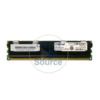 Crucial CT102472BB1339 - 8GB DDR3 PC3-10600 ECC Registered 240-Pins Memory
