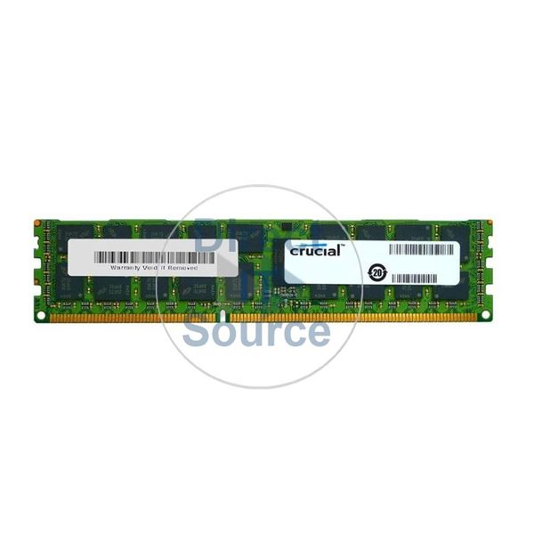 Crucial CT102472BB160B.18FED - 8GB DDR3 PC3-12800 ECC Registered 240-Pins Memory