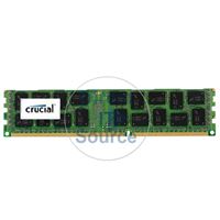 Crucial CT102472BQ1339 - 8GB DDR3 PC3-10600 ECC Registered 240-Pins Memory