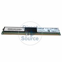 Crucial CT102472BV1339.36DR1 - 8GB DDR3 PC3-10600 ECC Registered Memory